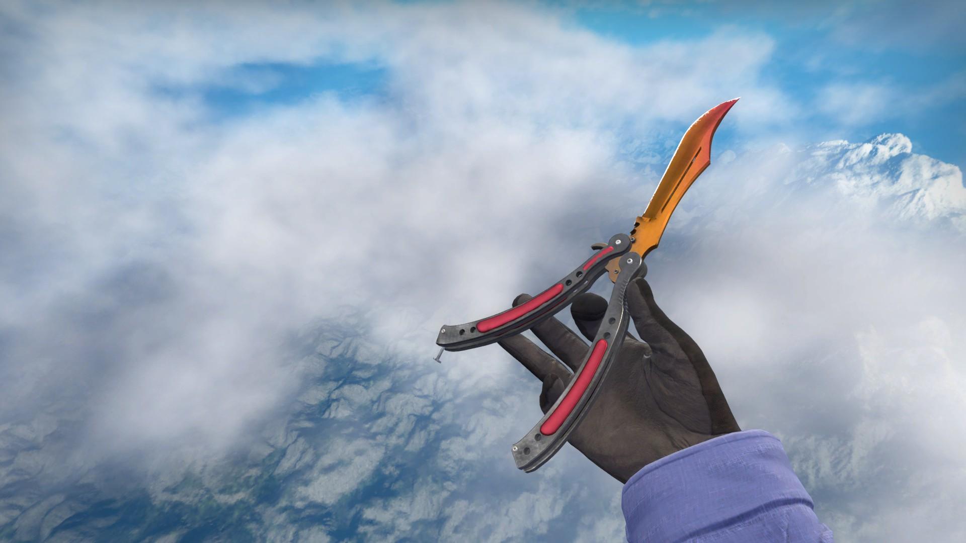 Butterfly Knife Wallpapers Wallpaper Cave