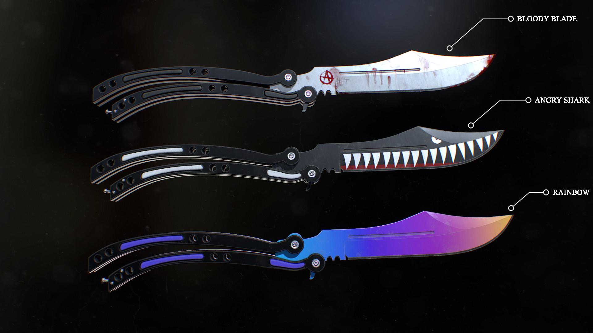 Butterfly Knife Wallpapers Wallpaper Cave