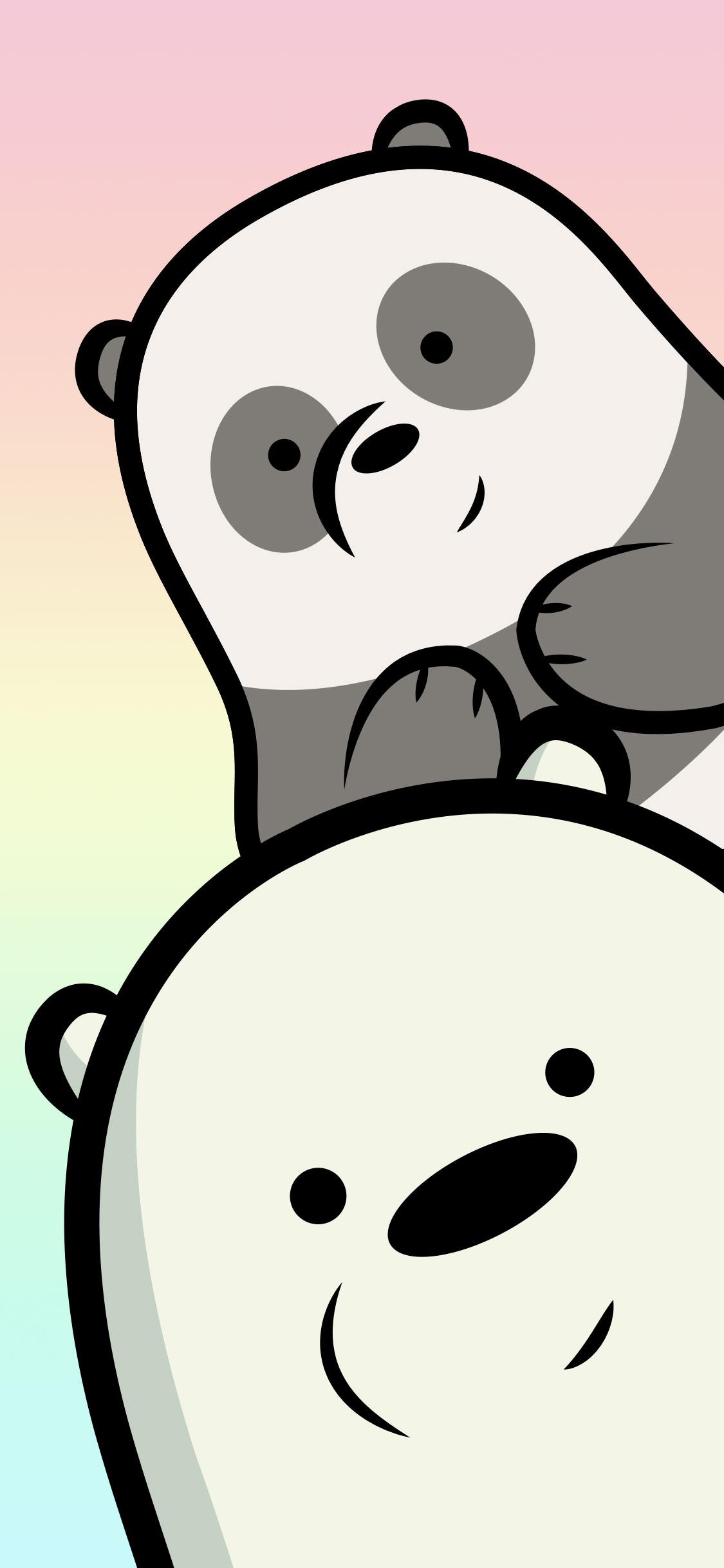 Panda We Bare Bears Wallpapers Wallpaper Cave