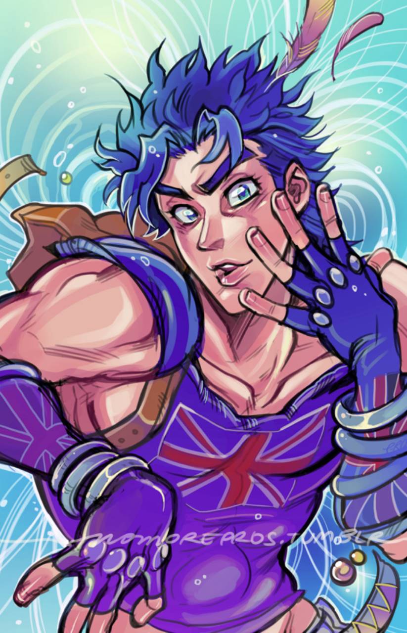 Jonathan Joestar Wallpapers Wallpaper Cave