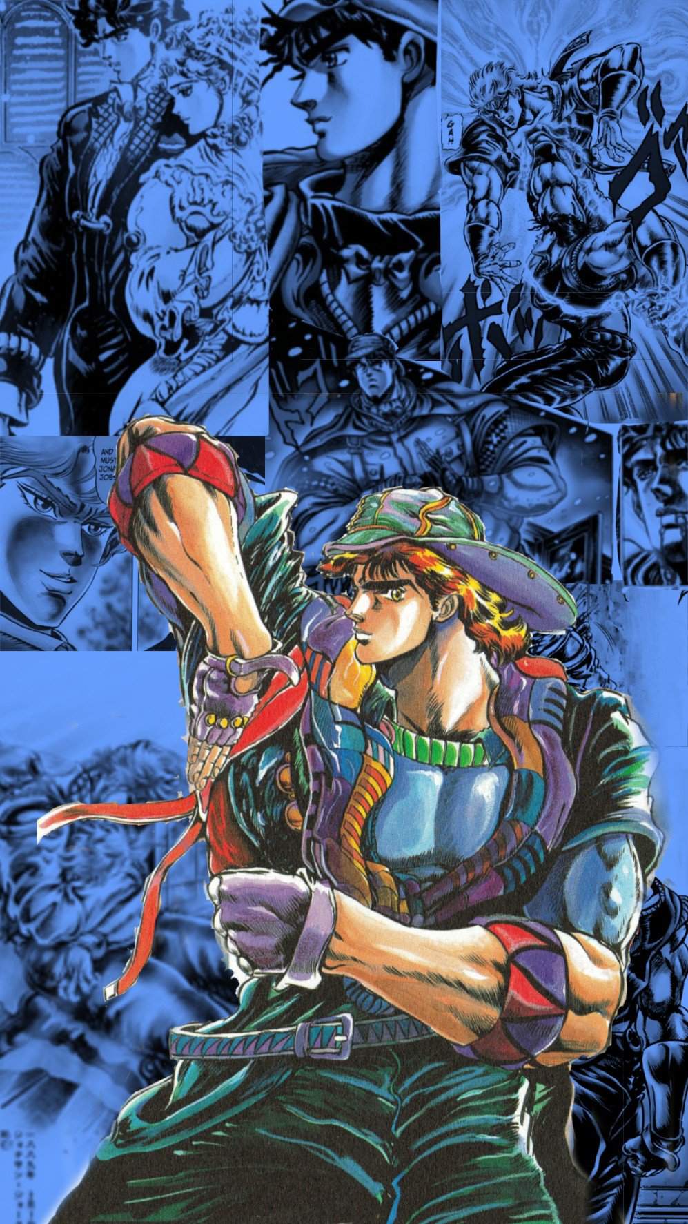 Jonathan Joestar Wallpapers Wallpaper Cave
