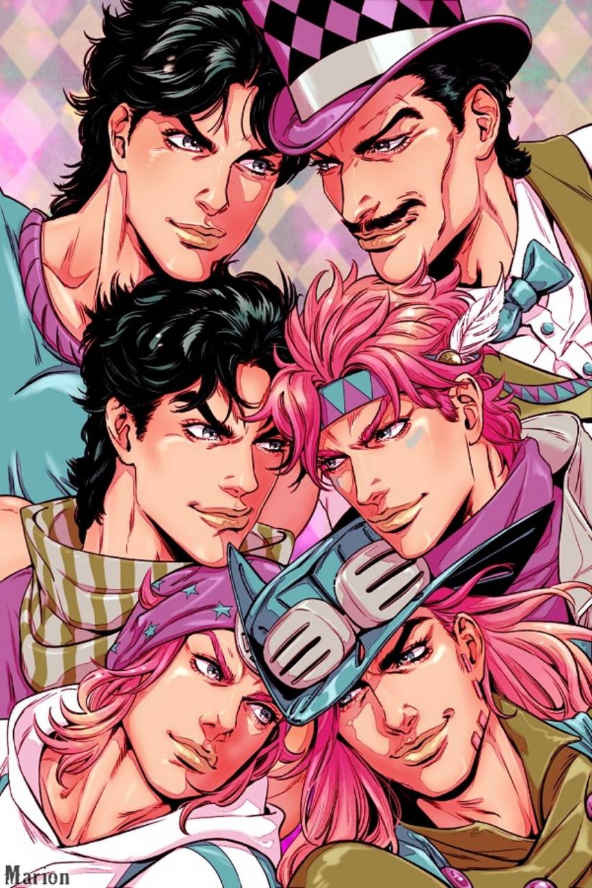 Jonathan Joestar Wallpapers Wallpaper Cave