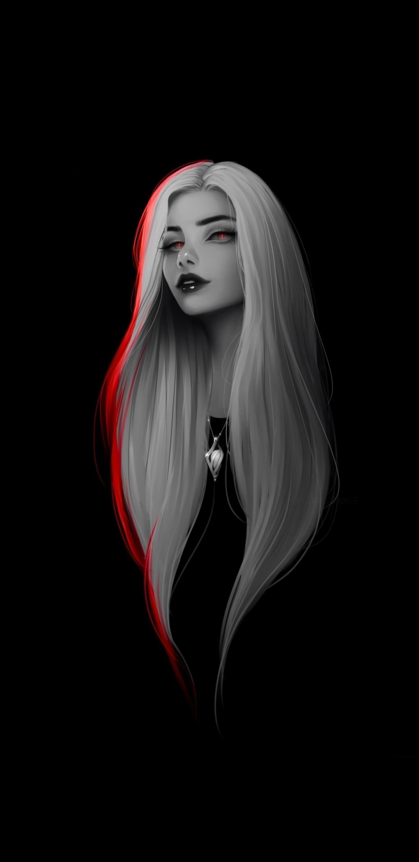 Amoled 4k Girl Wallpapers Wallpaper Cave