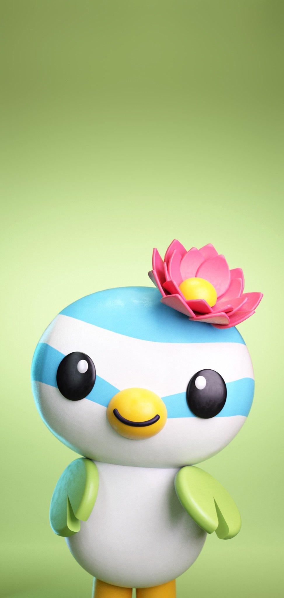 3D Cute Cartoon Amoled Wallpapers Wallpaper Cave