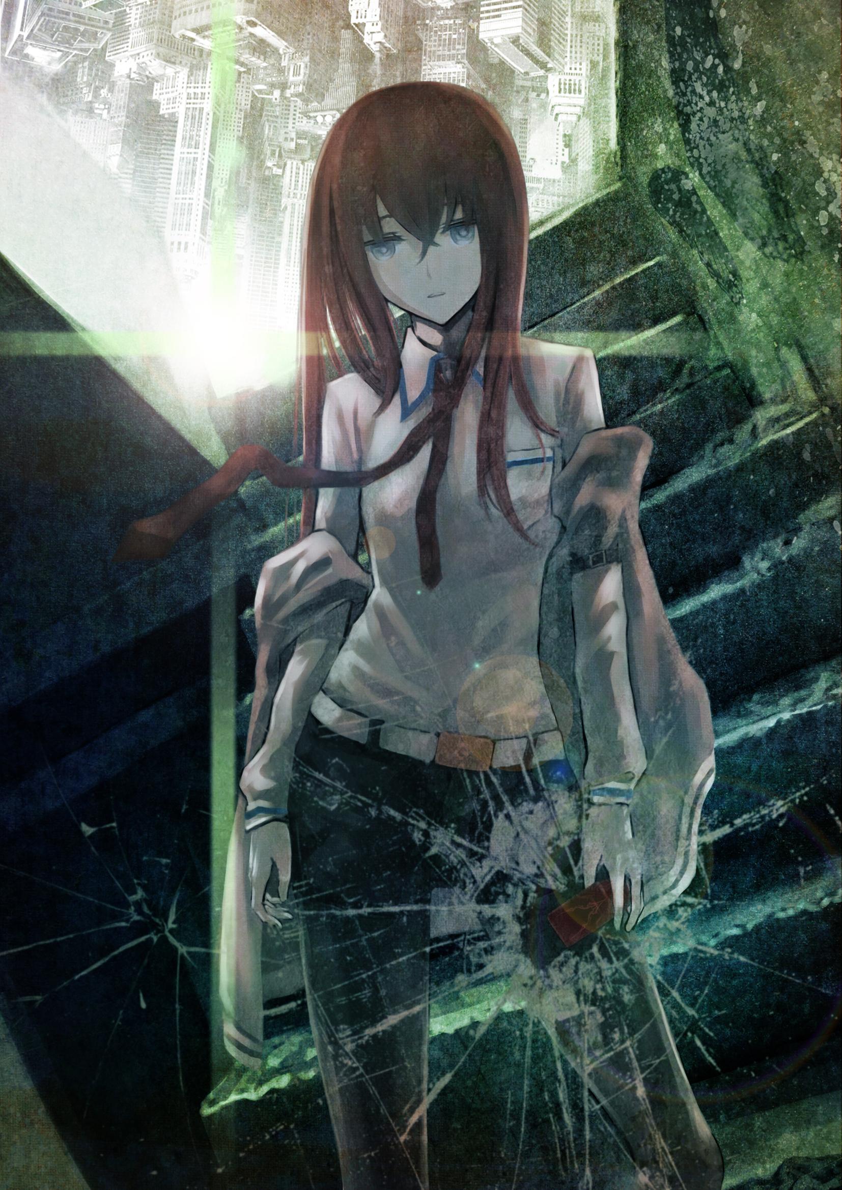 Steins Gate Kurisu Makise Phone Wallpapers Wallpaper Cave