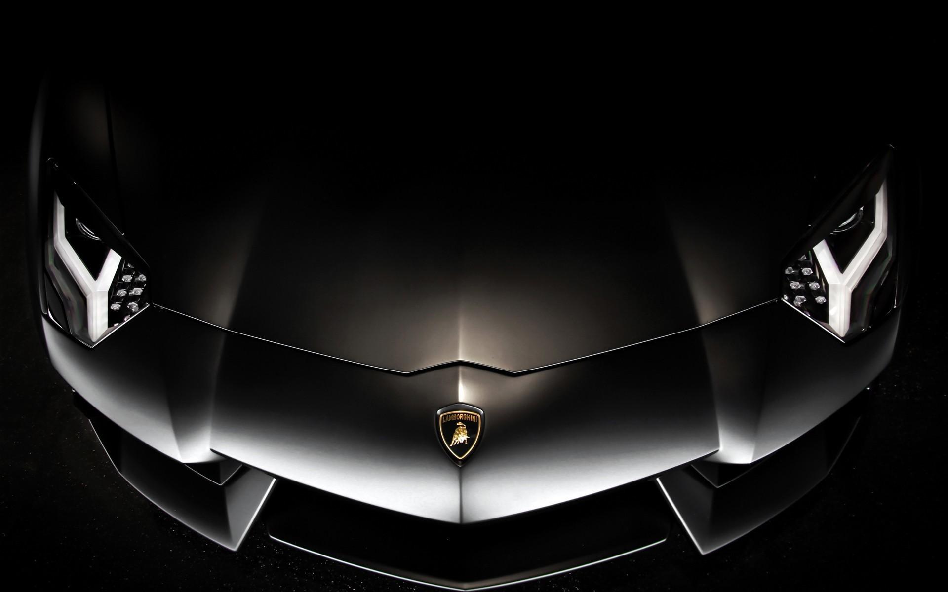 Aventador Black Desktop Wallpapers Wallpaper Cave