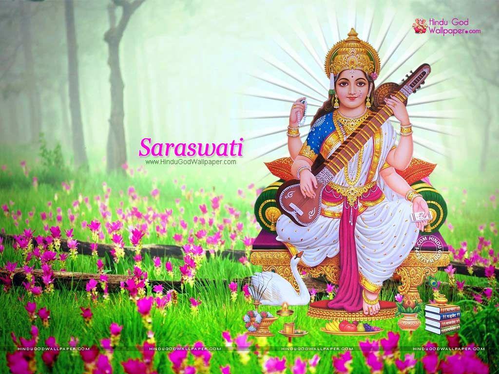 Saraswati Puja Wallpapers Wallpaper Cave