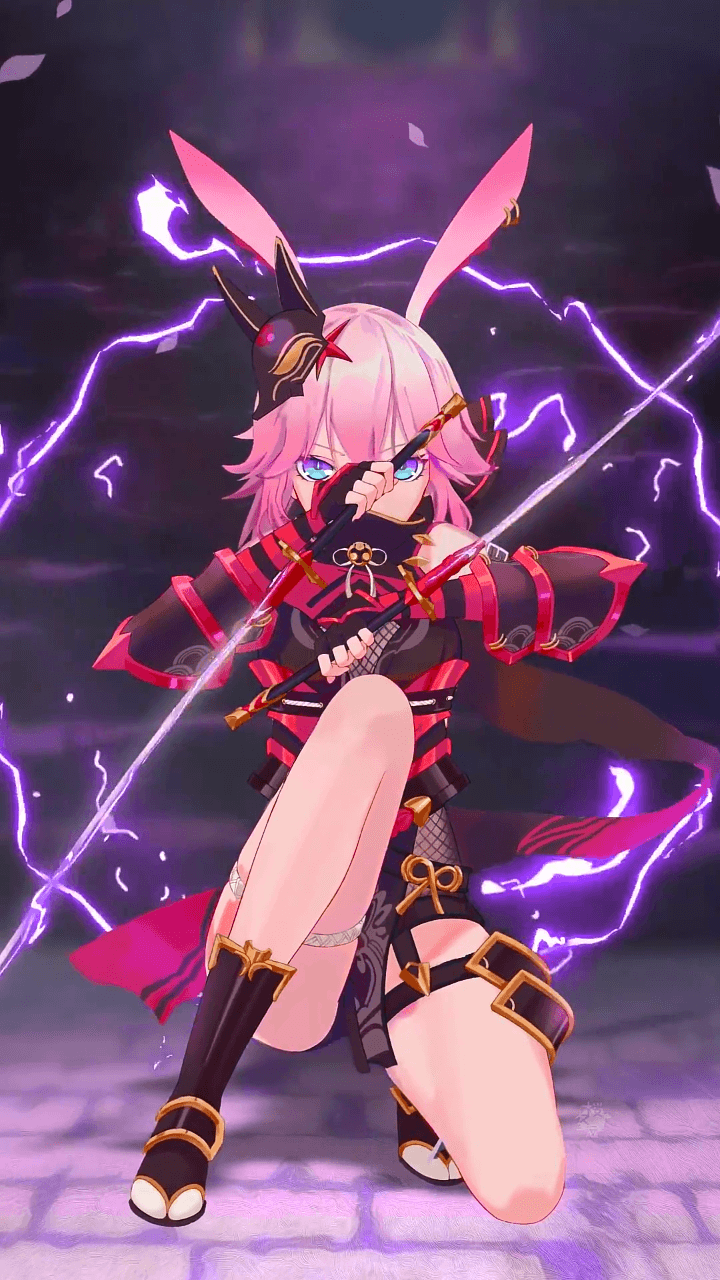 Honkai Impact 3 Live Wallpaper Phone Arknights Operator