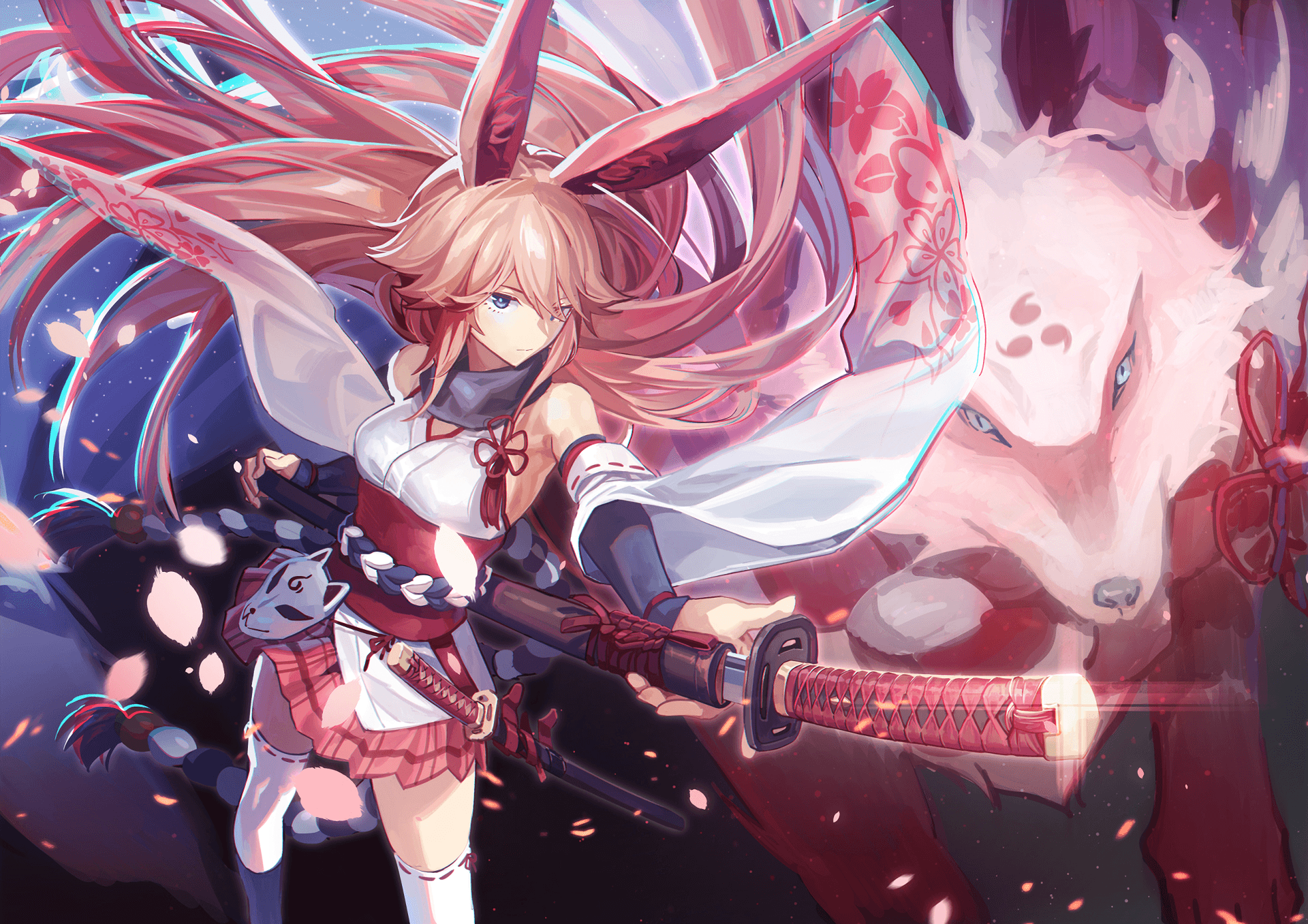 Yae Sakura Wallpapers Wallpaper Cave