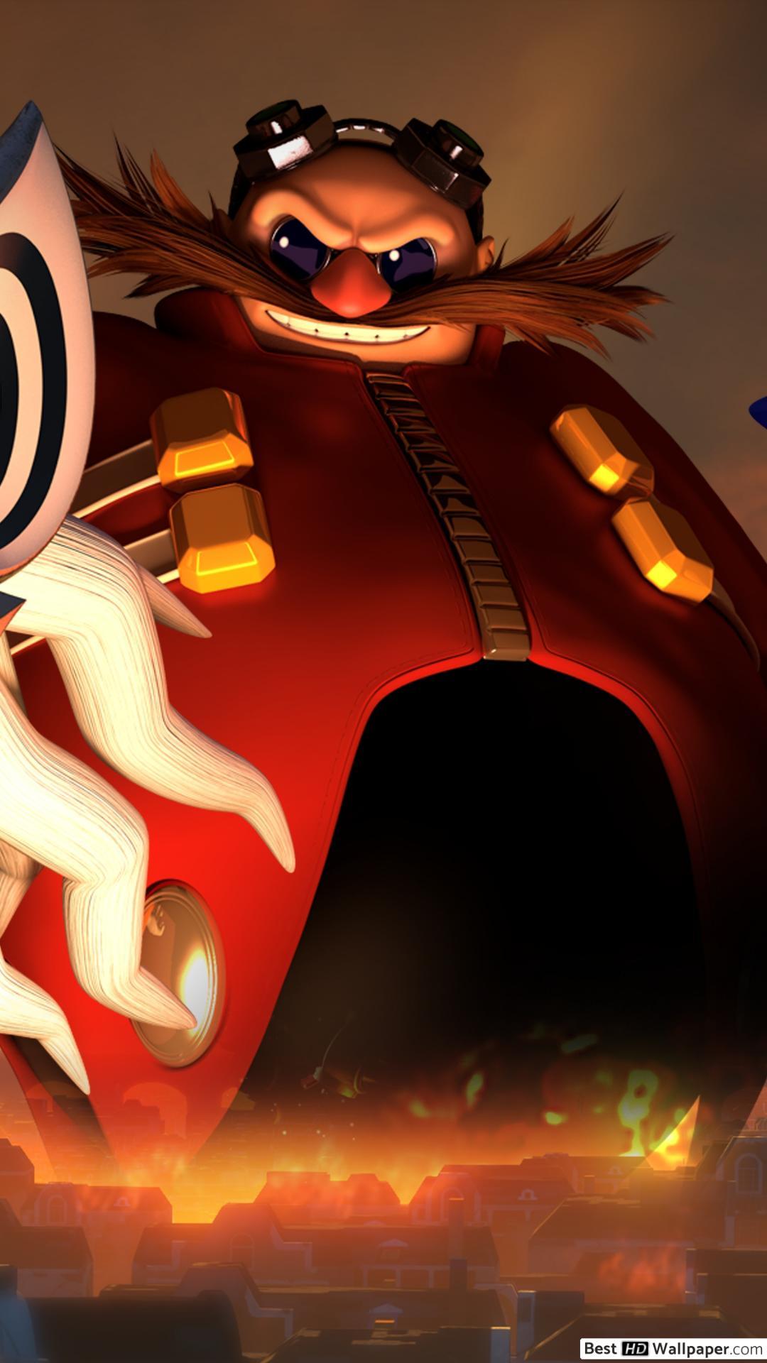 Dr Eggman Phone Wallpapers Wallpaper Cave