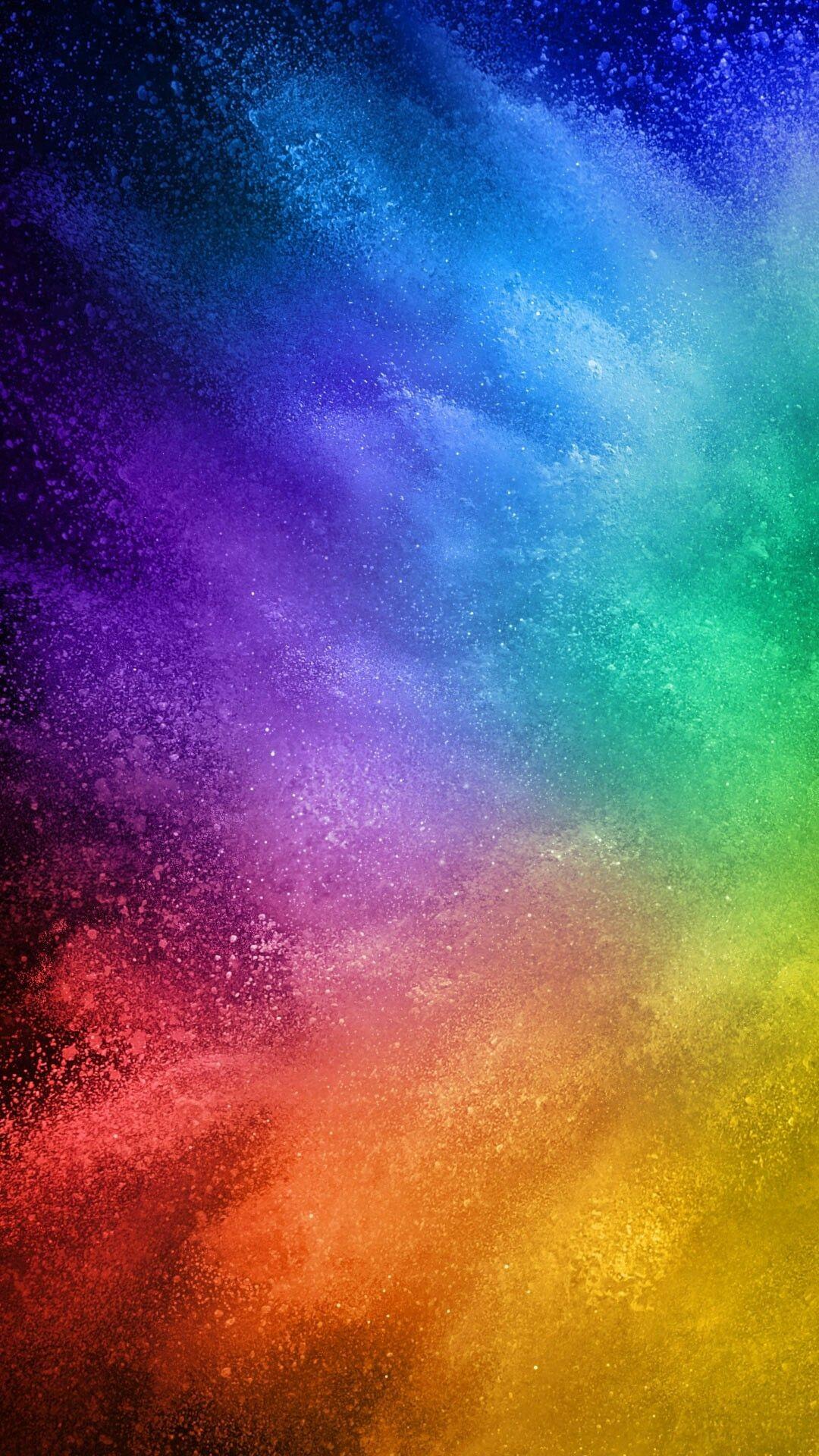 Neon Rainbow Phone Wallpapers Wallpaper Cave