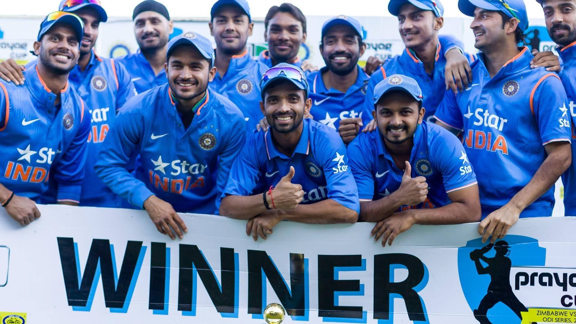 Indian Cricket Team Logo Wallpapers Wallpaper Cave