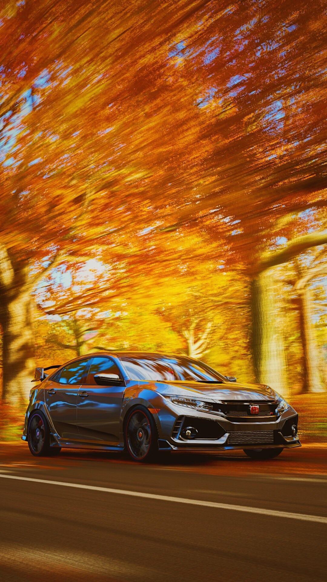 Honda Civic Si Iphone Wallpaper