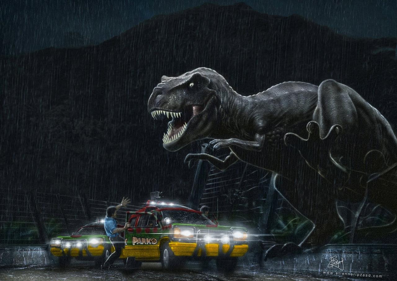 Jurassic Park Computer Wallpapers Wallpaper Cave