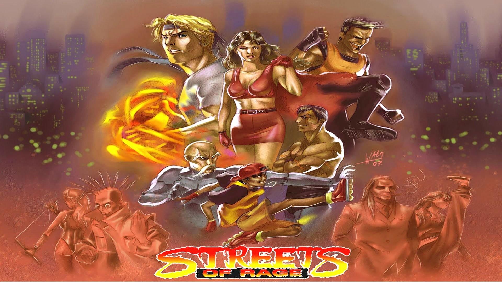 Streets Of Rage 4 Wallpapers Wallpaper Cave