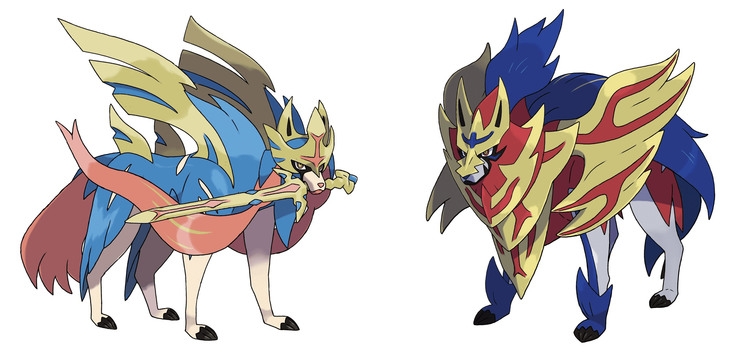 Zacian And Zamazenta Wallpapers Wallpaper Cave