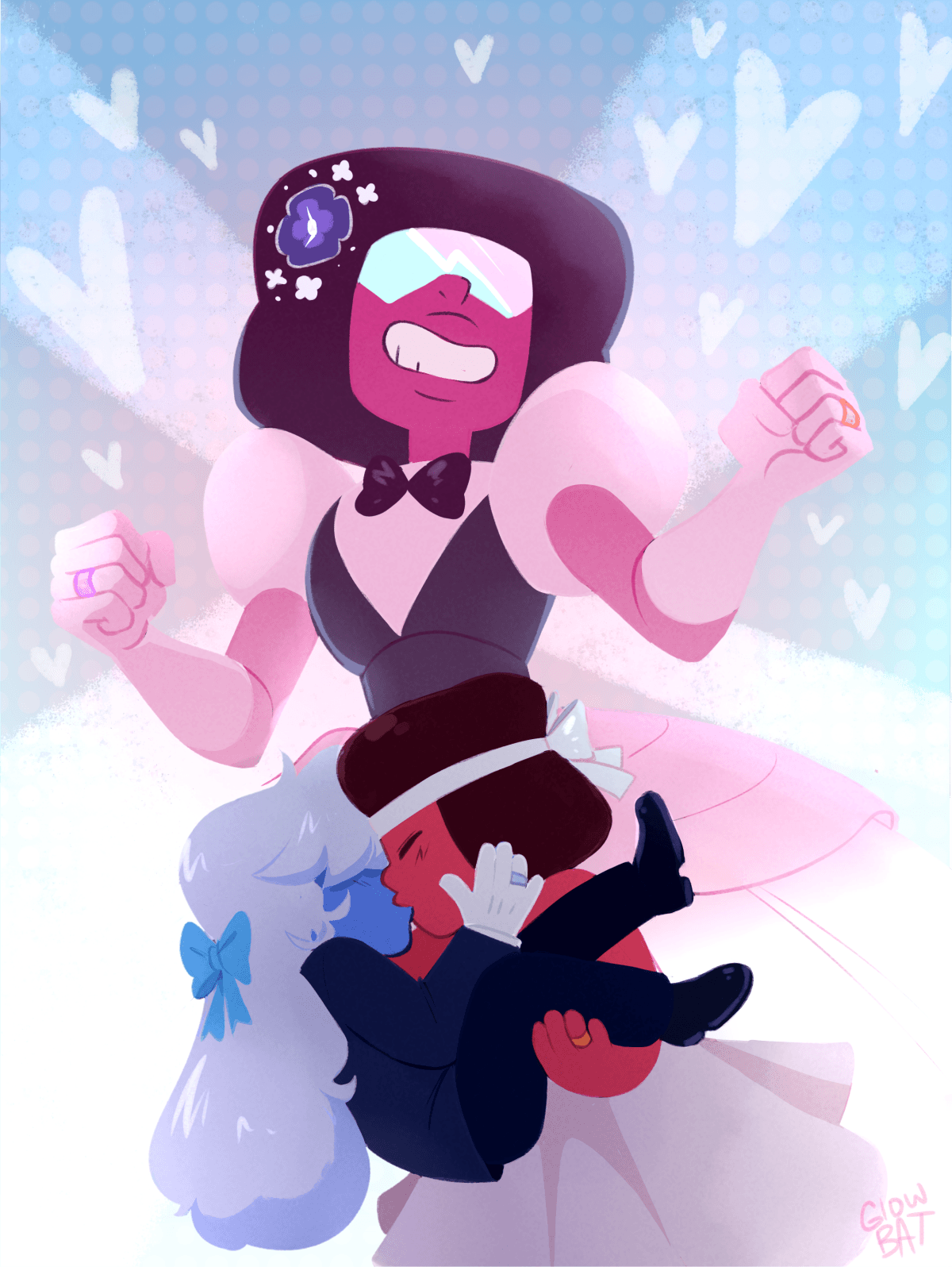 Steven Universe Ruby And Saphire Wallpapers Wallpaper Cave