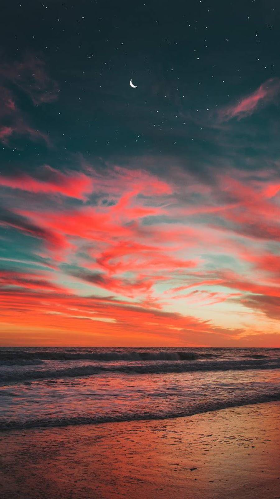 iPhone X Beach Wallpapers Wallpaper Cave