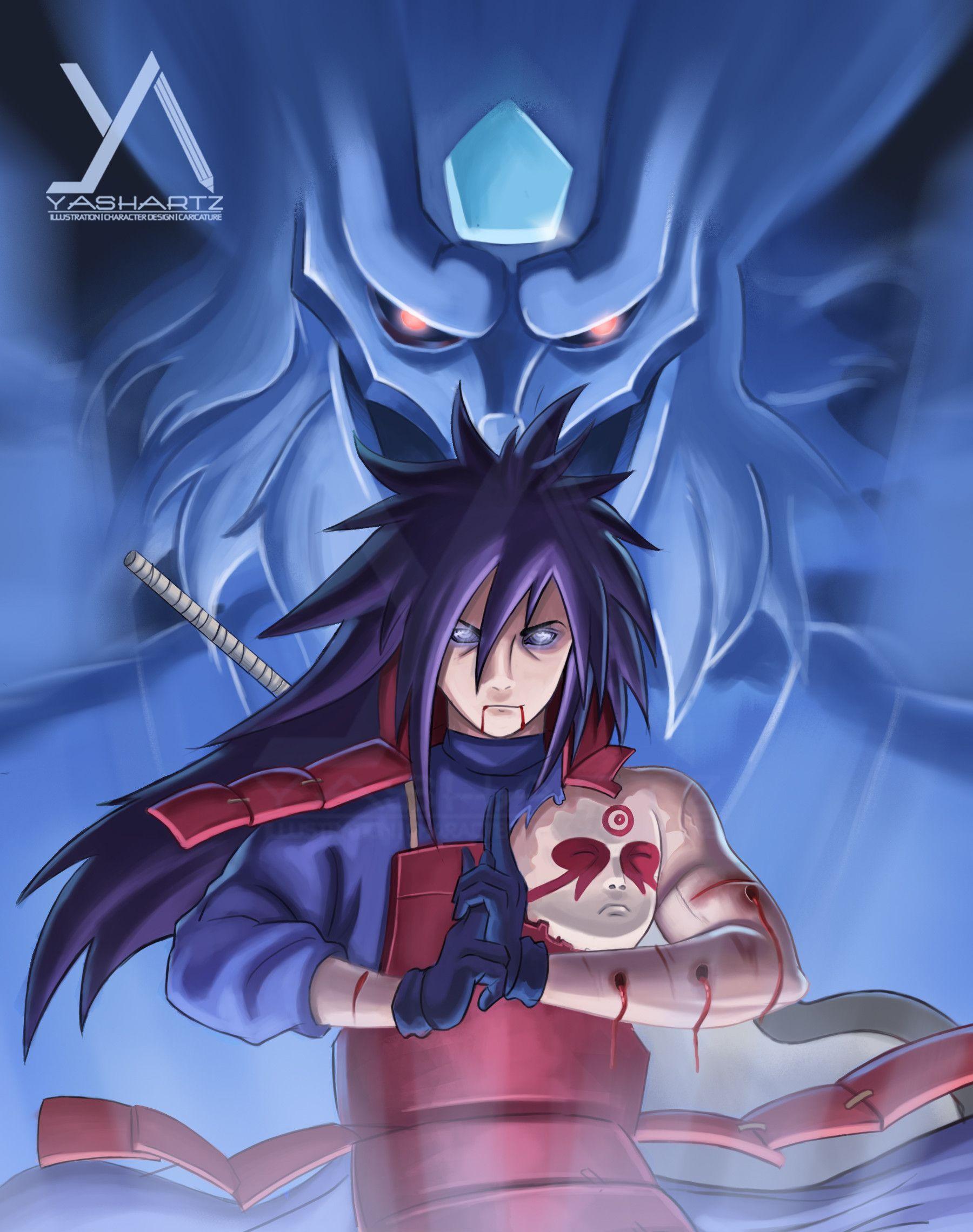 Madara Uchiha Susanoo HD Android Wallpapers Wallpaper Cave
