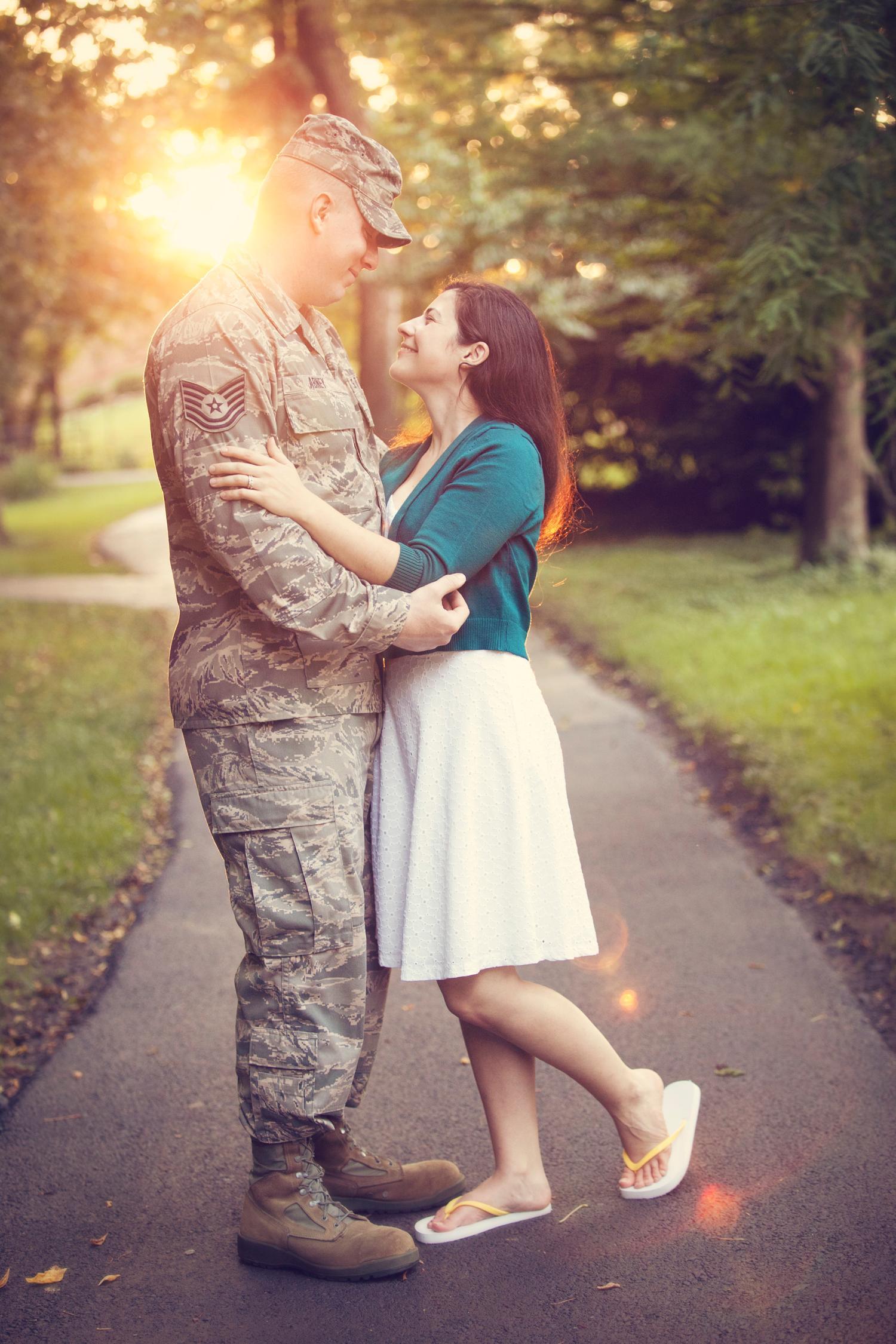 Military Love Wallpaper