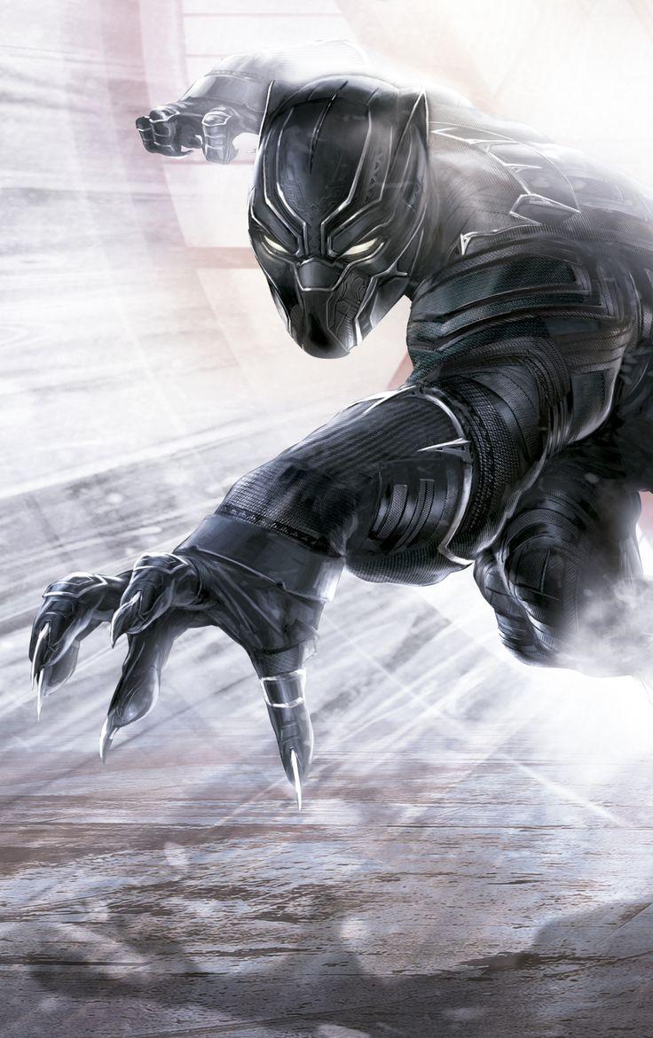 Black Panther Villain Cartoon Wallpapers Wallpaper Cave