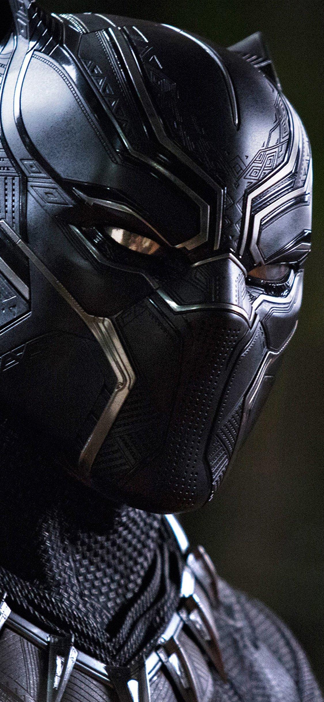 iPhone Superhero Black Panther Wallpapers Wallpaper Cave