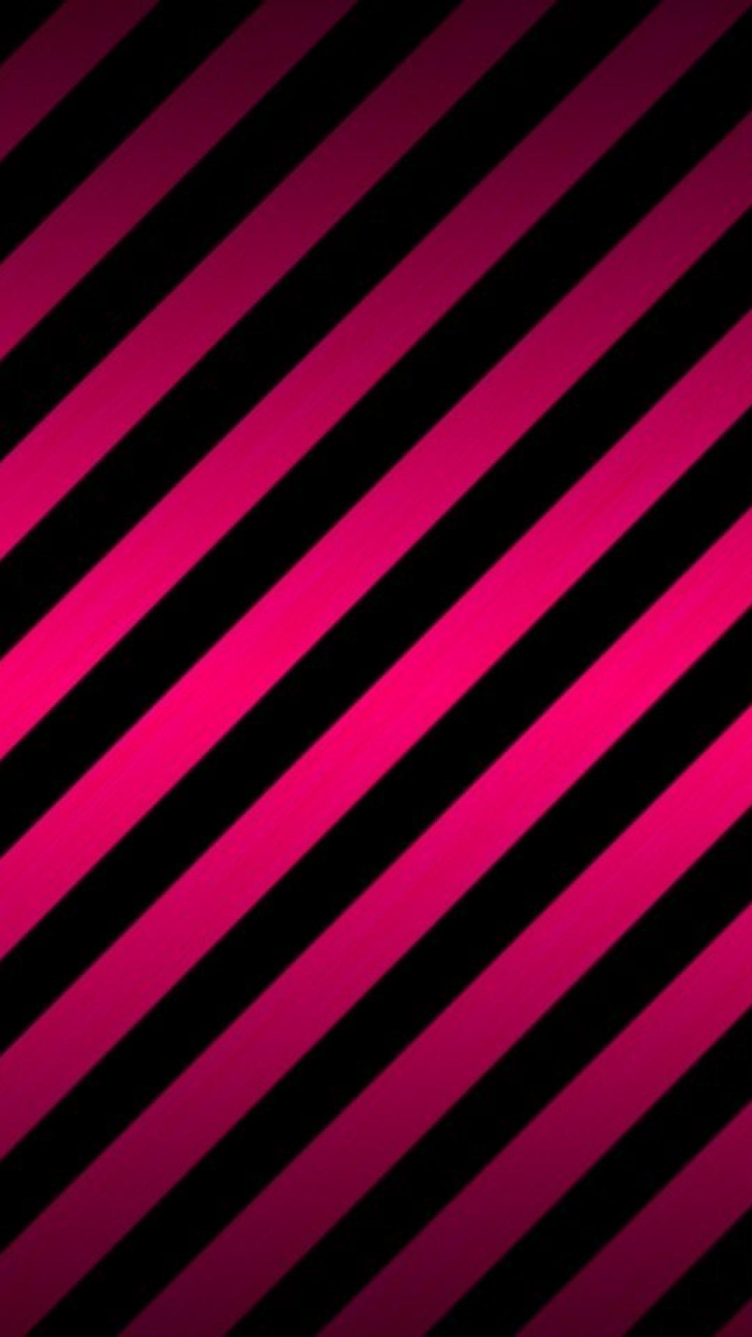 Black And Pink Mobile Wallpapers Wallpaper Cave
