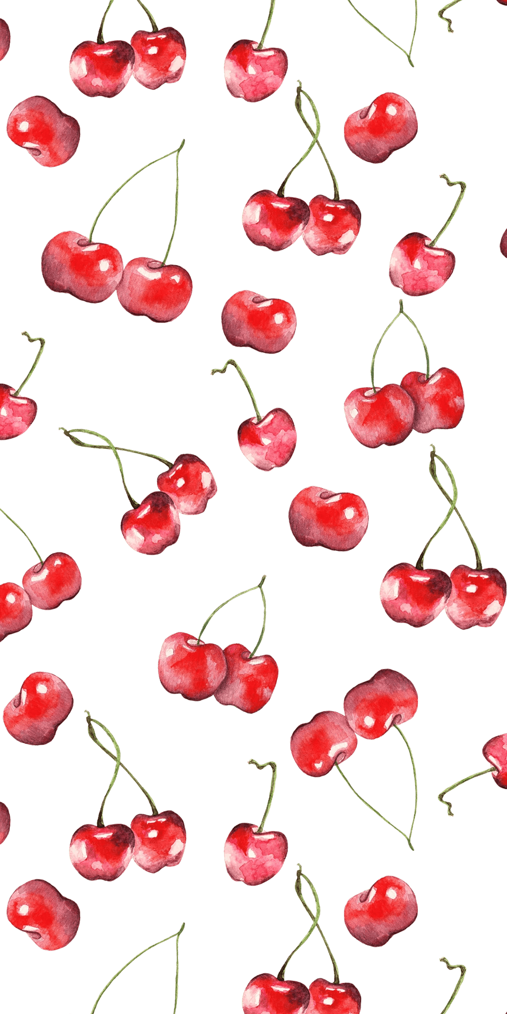 Cherry iPhone Wallpapers Wallpaper Cave