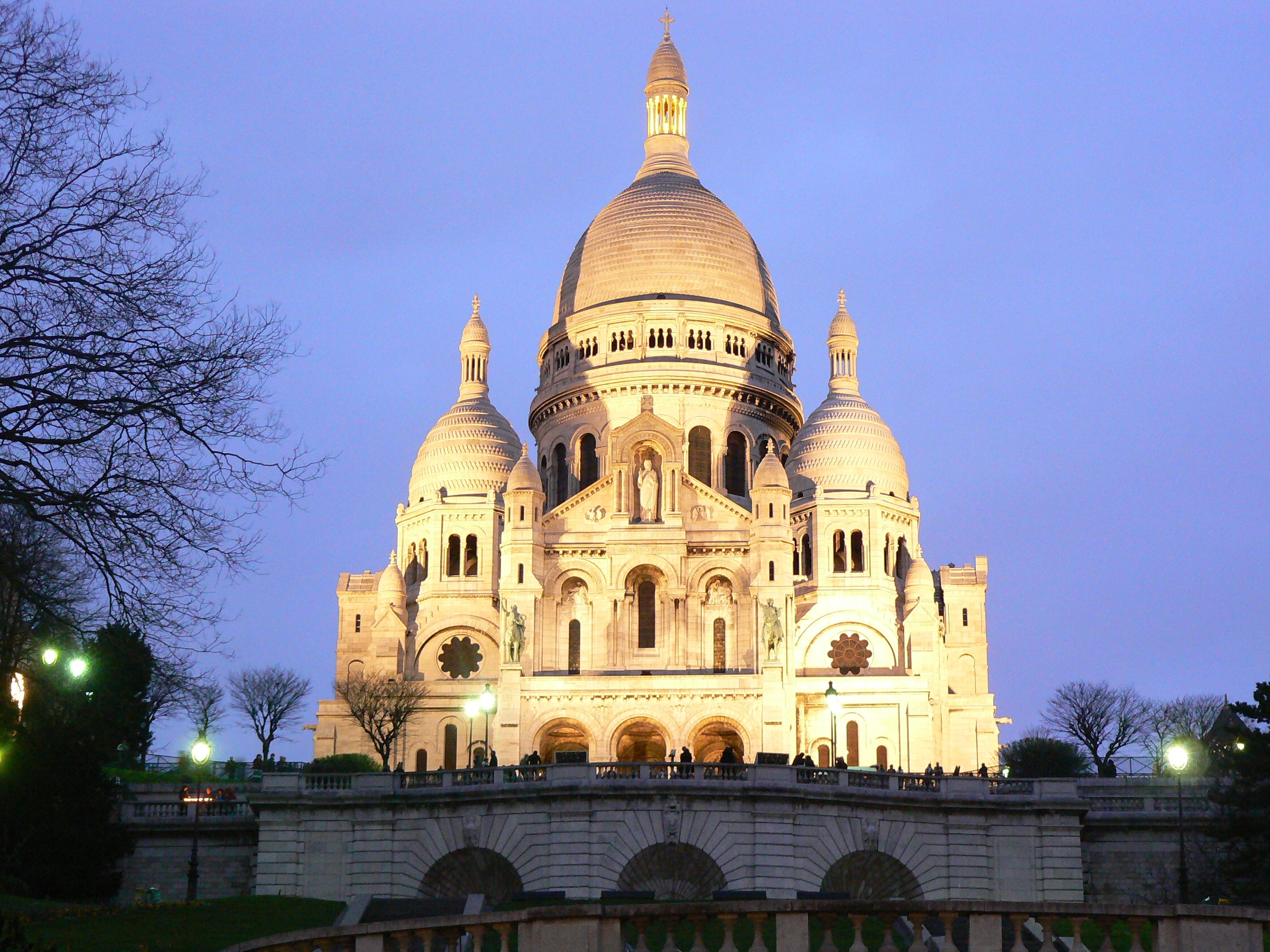 Sacre Coeur Wallpapers Wallpaper Cave