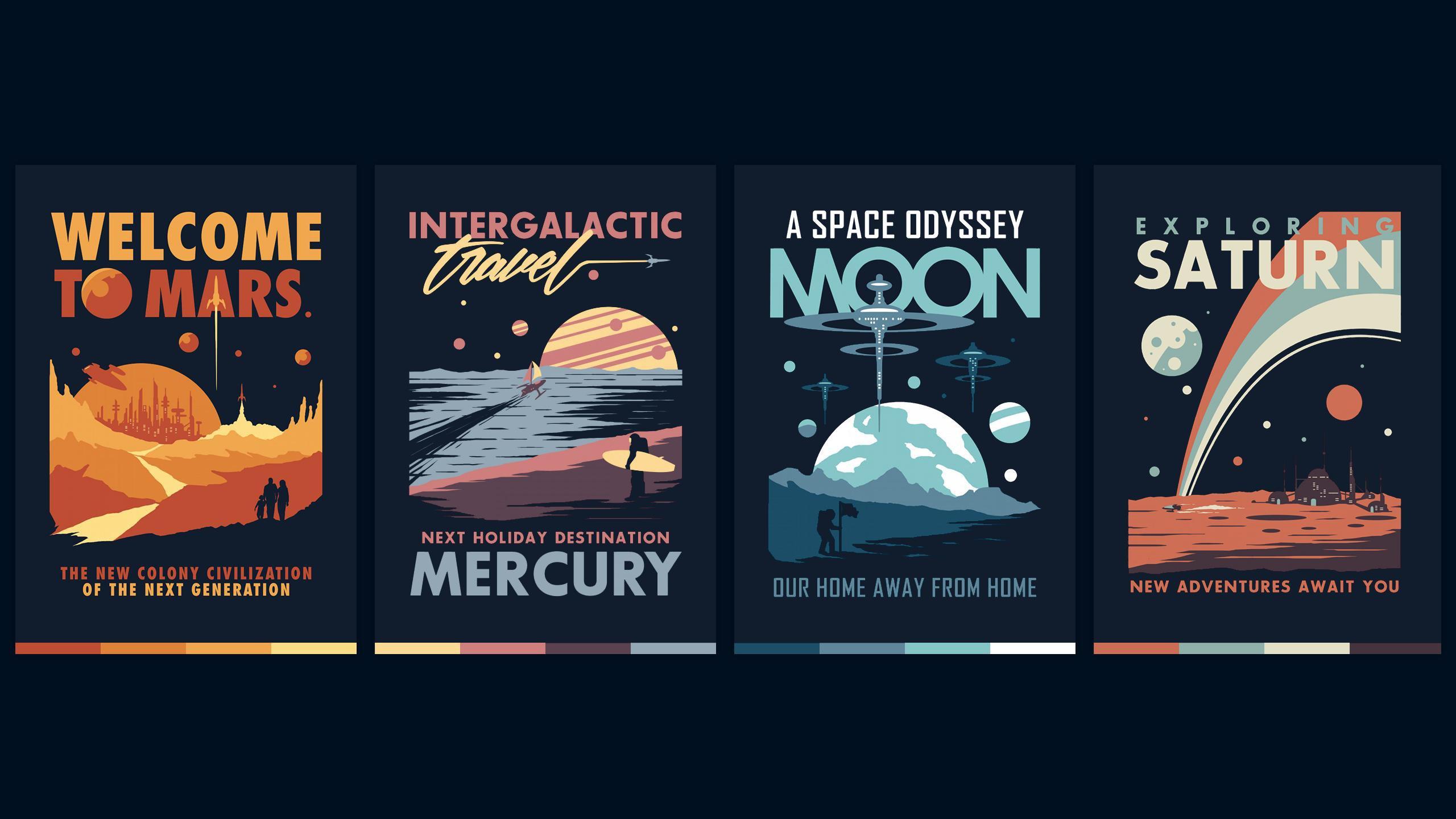 Retro Futuristic 4k Art Wallpapers Wallpaper Cave