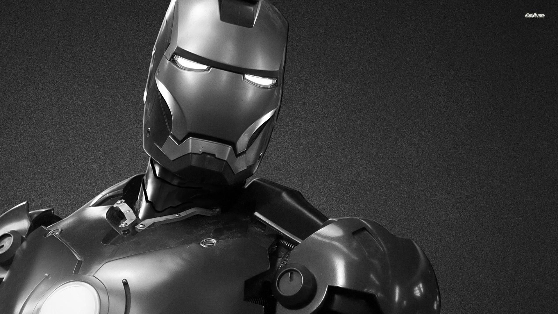 Iron Man Black PC Wallpapers Wallpaper Cave