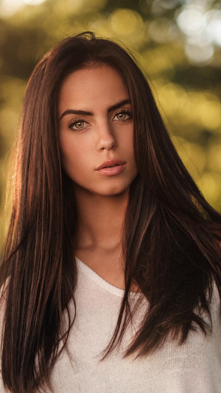 Beauty Girl Model iPhone Wallpapers Wallpaper Cave