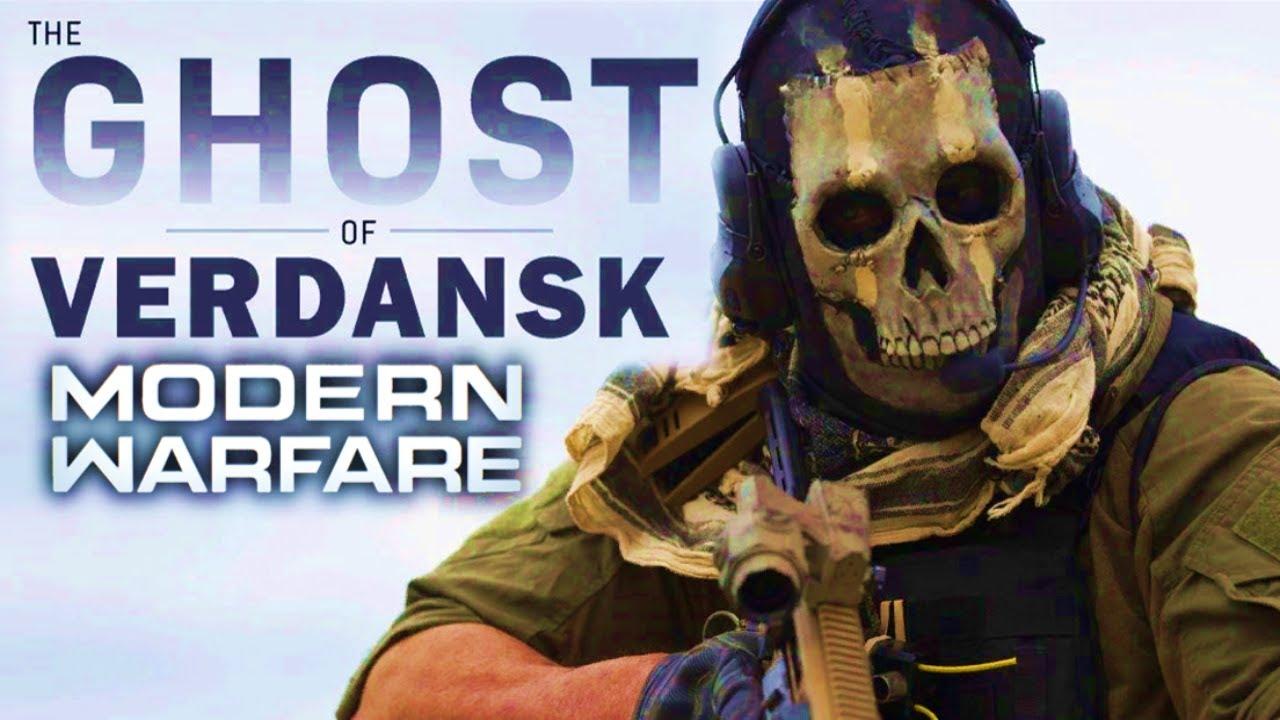 Call Of Duty Modern Warfare 2019 Ghost Wallpapers Wallpaper Cave