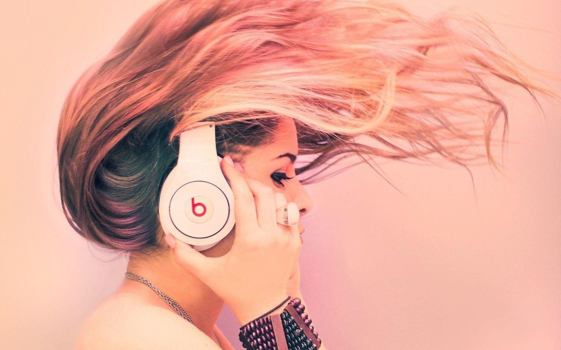 Wearing Headphones HD Wallpapers Wallpaper Cave