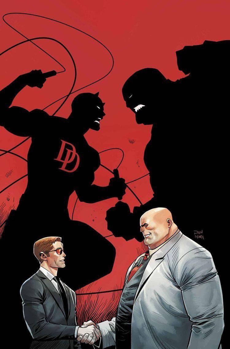 Daredevil Vs Kingpin Wallpapers Wallpaper Cave