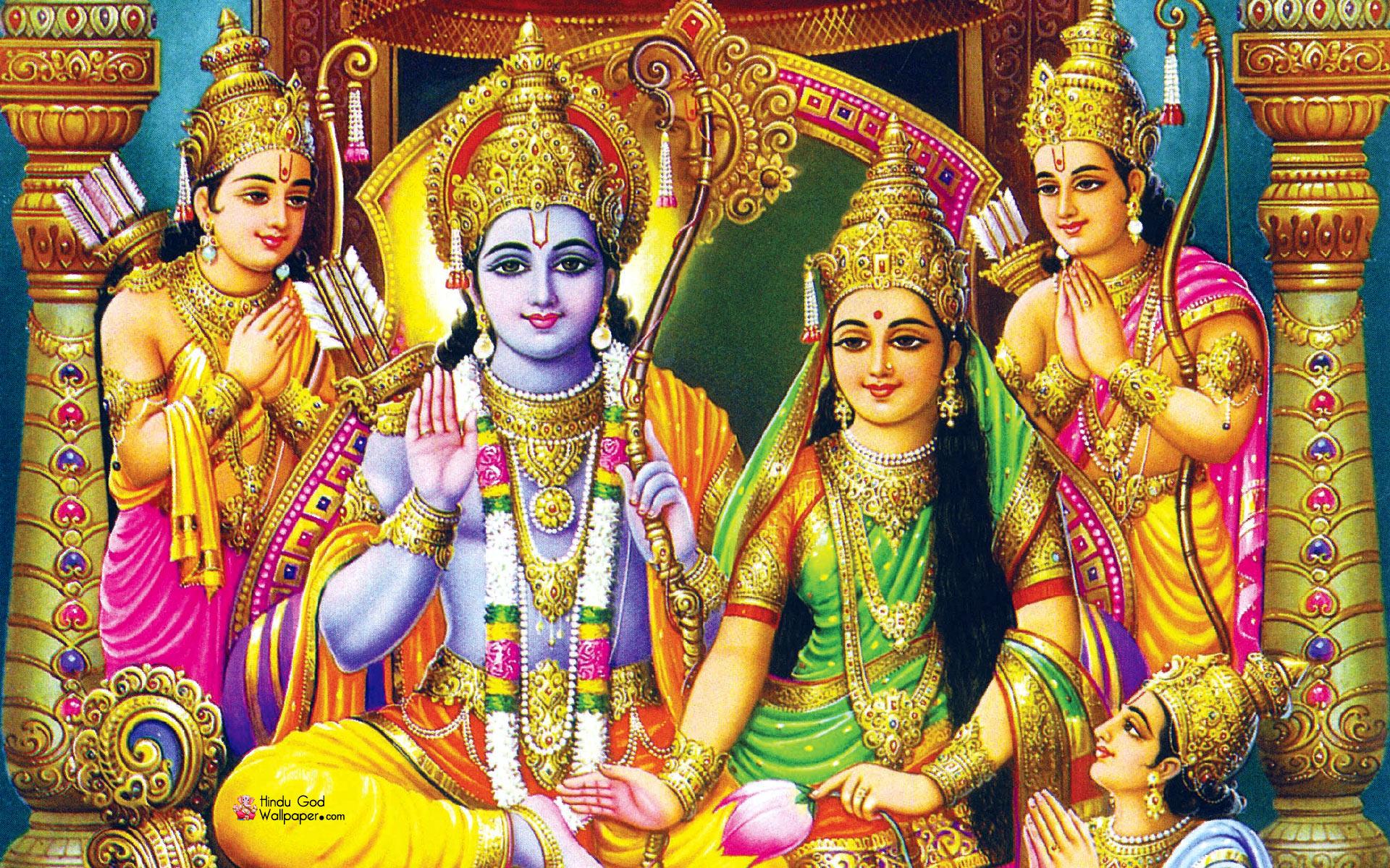 Sri Rama Pattabhishekam Wallpapers