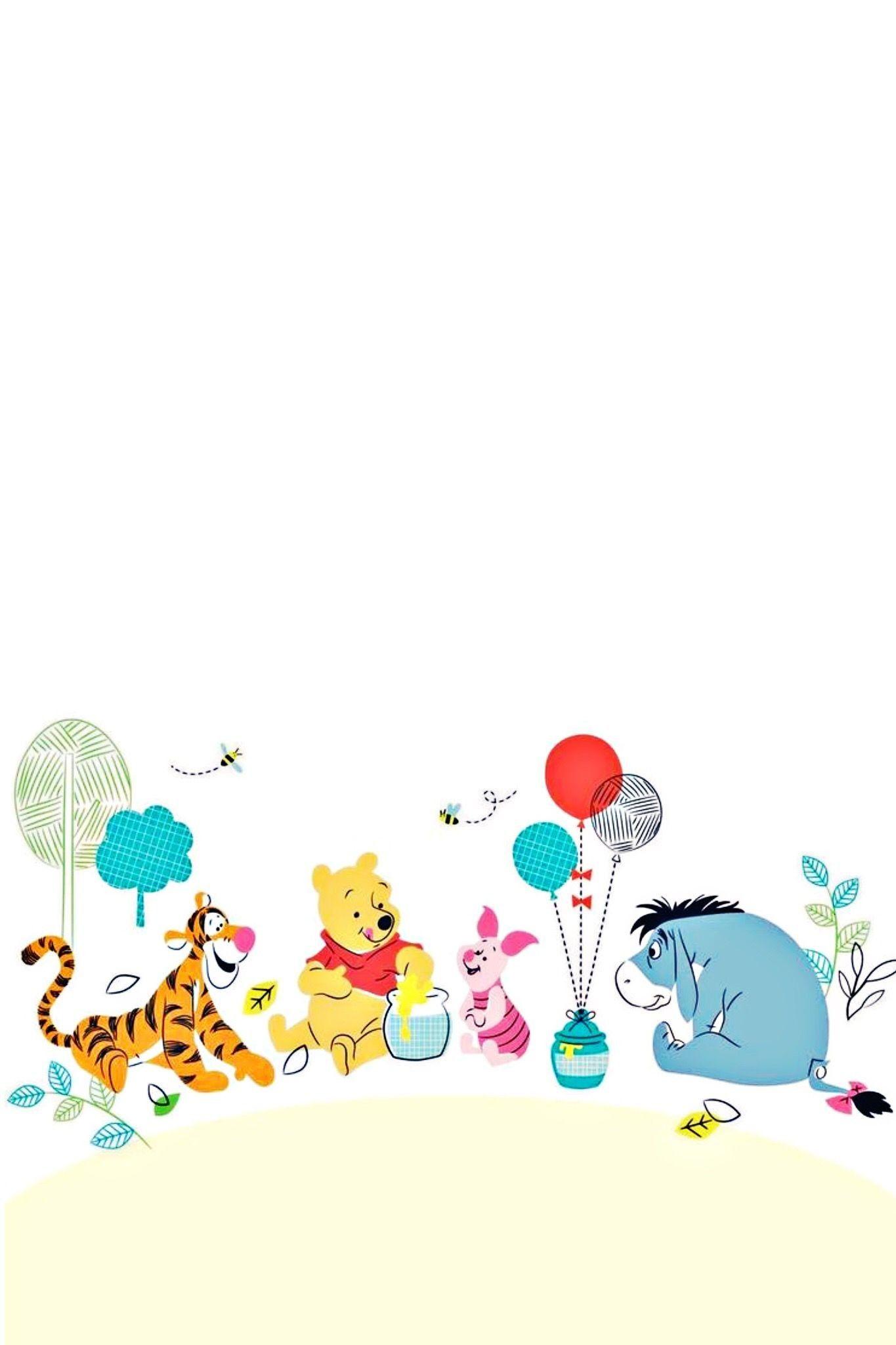 Aesthetic Winnie The Pooh Wallpapers Wallpaper Cave