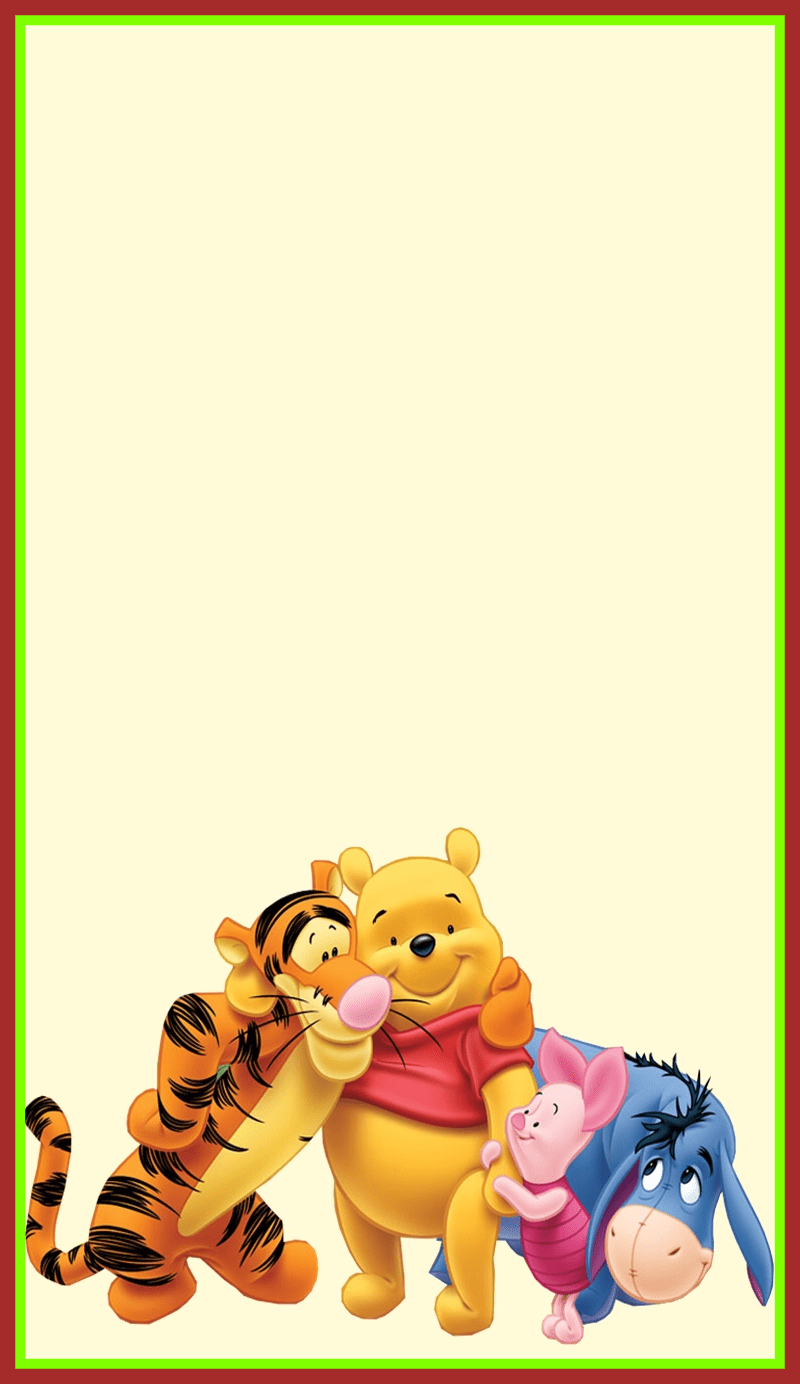 Cute Winnie The Pooh Aesthetic Wallpaper Winnie The Pooh Tigger