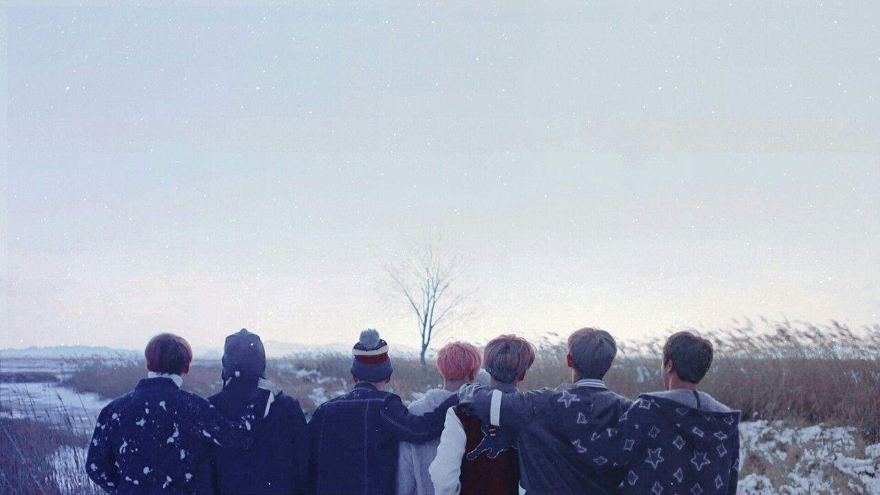 BTS Spring Day Desktop Wallpapers Wallpaper Cave