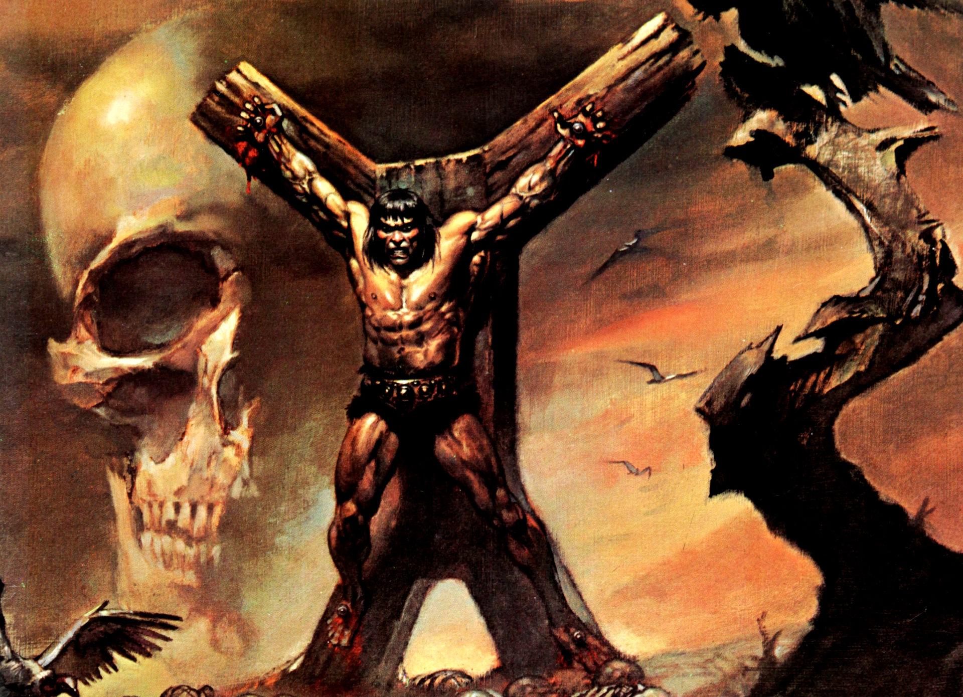 Conan The Barbarian Desktop HD Wallpapers Wallpaper Cave