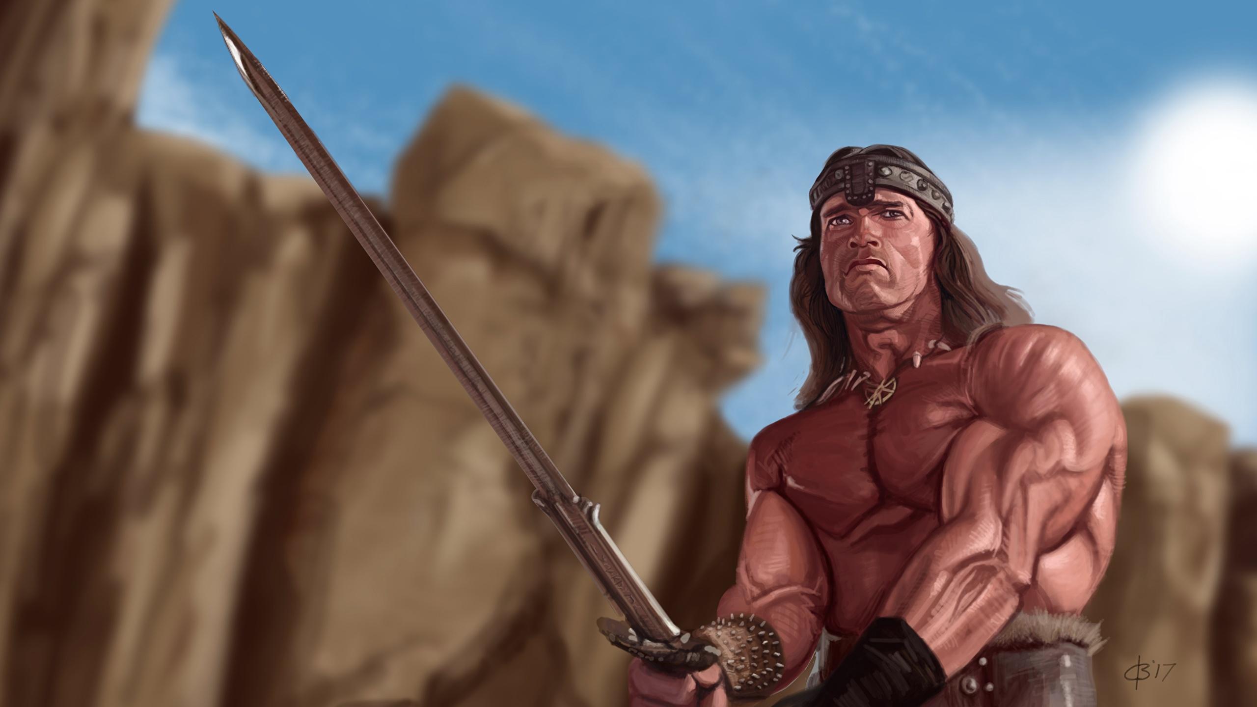 Conan The Barbarian Desktop HD Wallpapers Wallpaper Cave