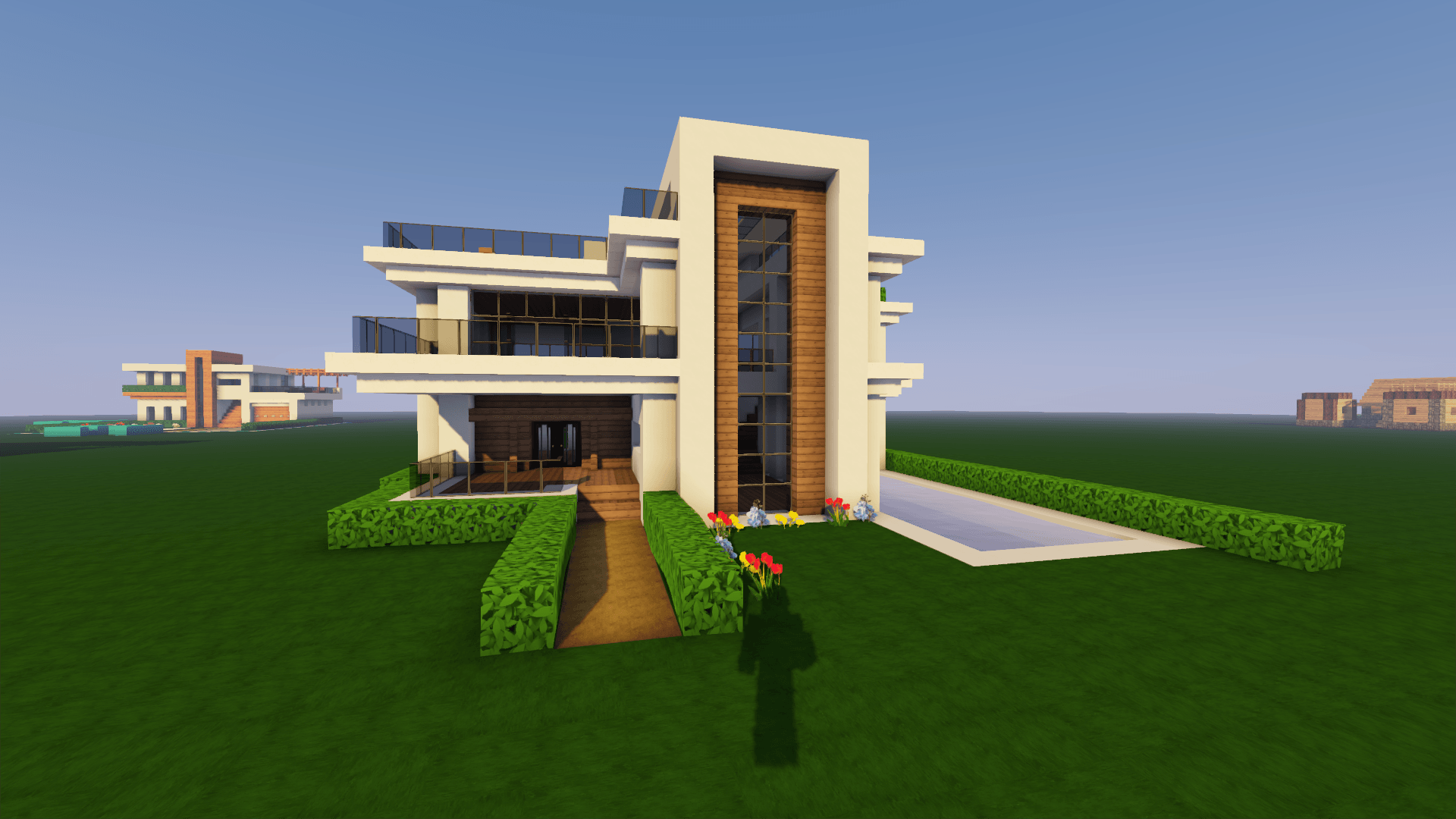Modern Mansions In Minecraft Image to u