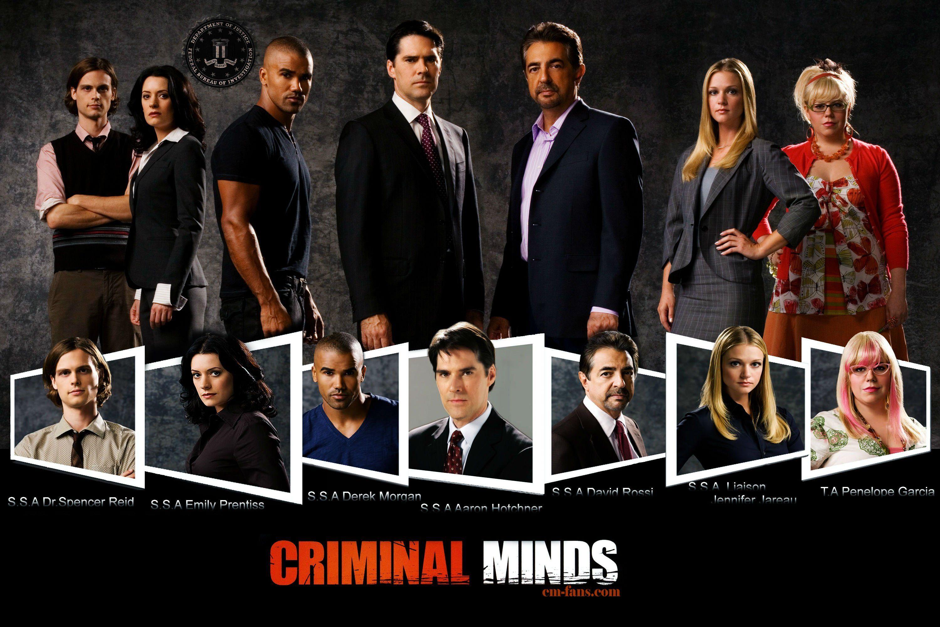 Criminal Minds Wallpapers Wallpaper Cave
