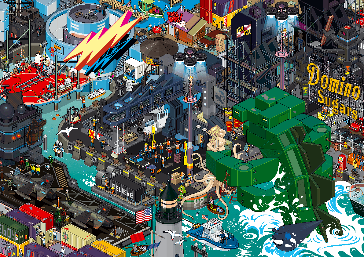 Grunge Eboy Wallpapers Wallpaper Cave