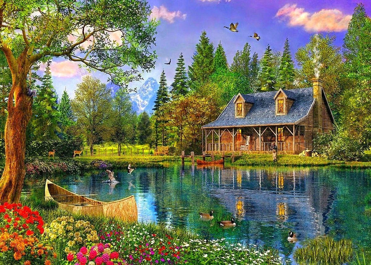Spring Lake Wallpapers Wallpaper Cave