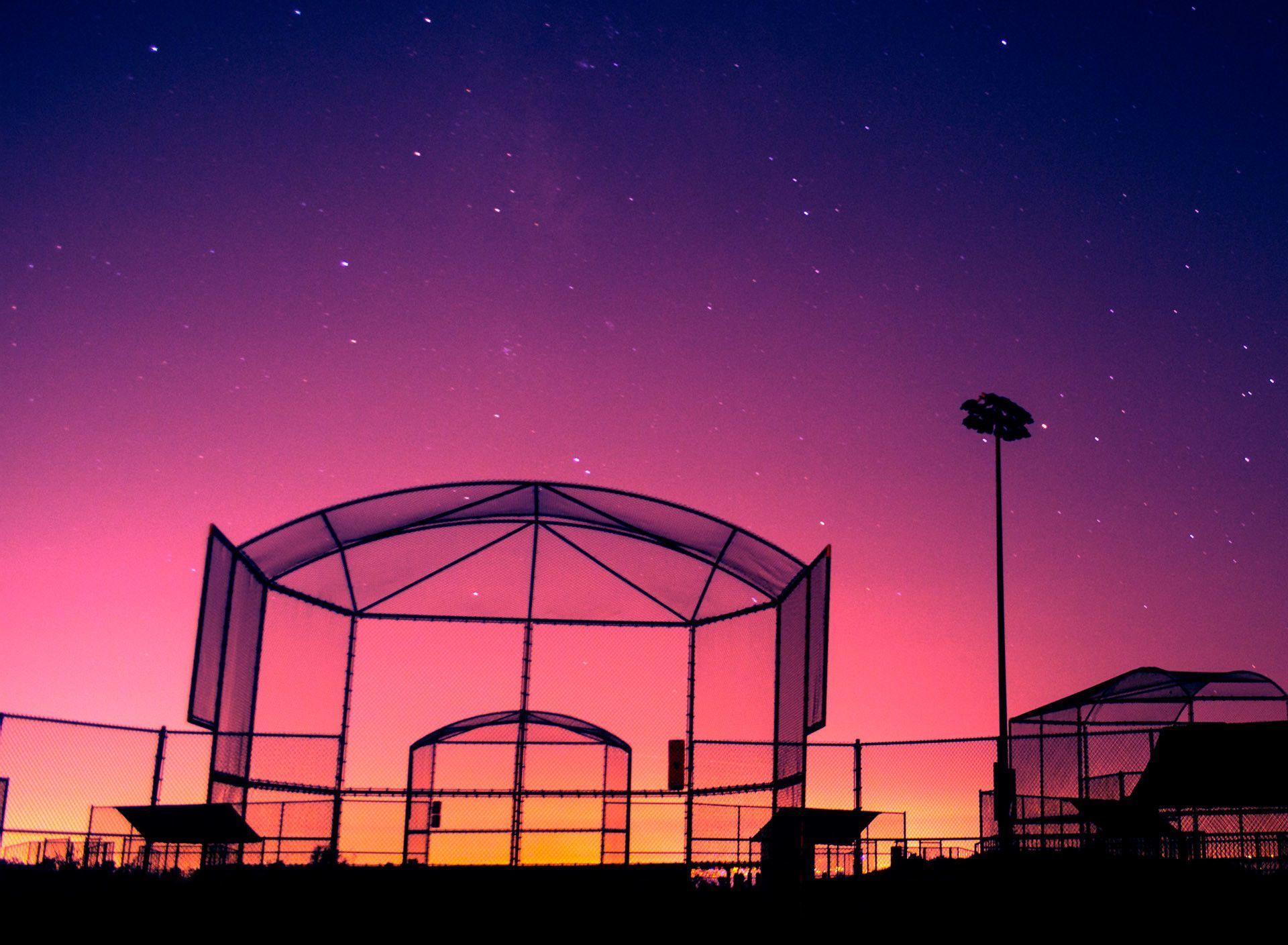 Softball Aesthetic Wallpapers Wallpaper Cave
