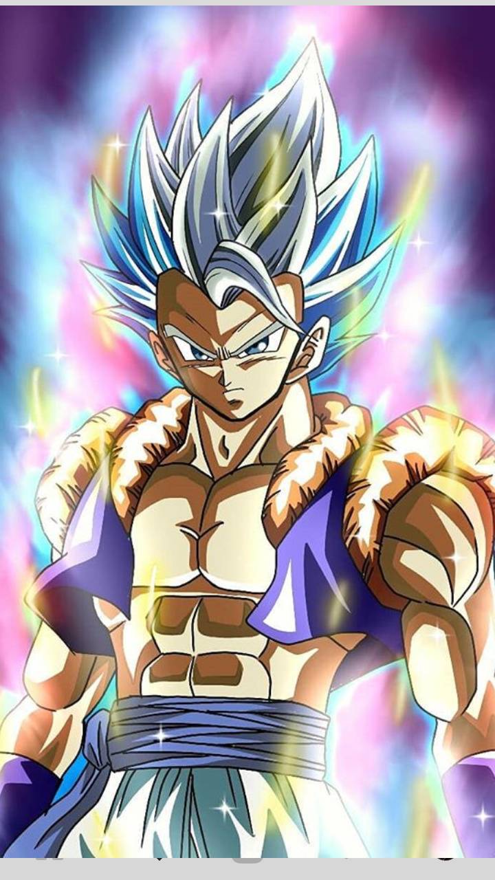 Gogeta Blue Android Wallpapers Wallpaper Cave