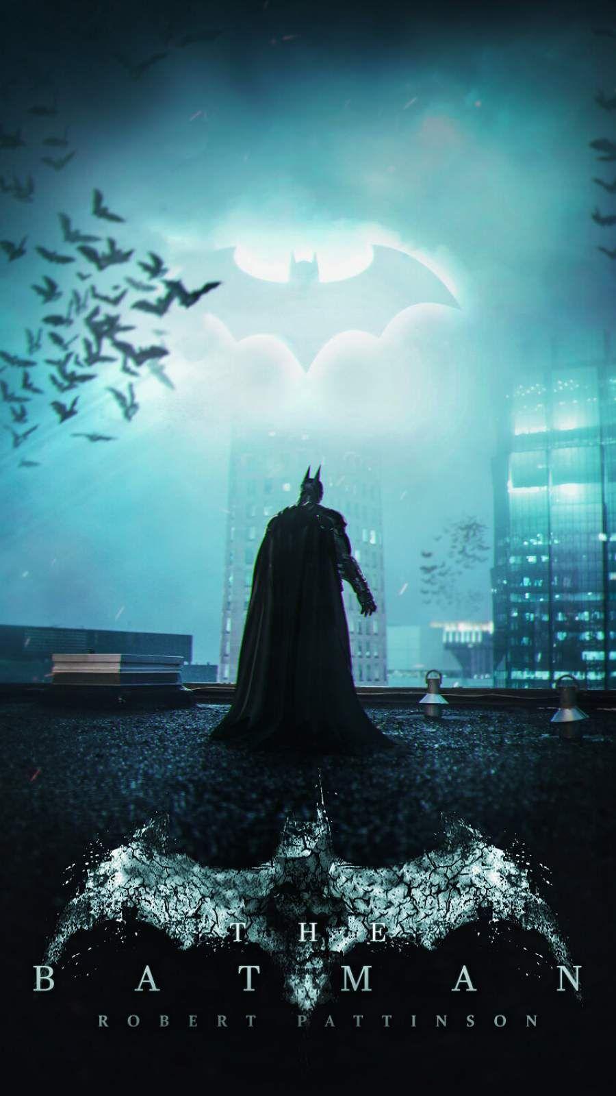 the batman 2022 art