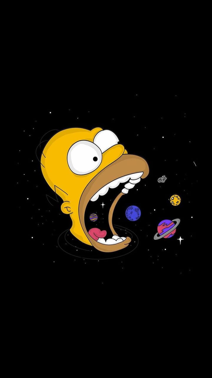 Aesthetic Simpsons Wallpapers Wallpaper Cave