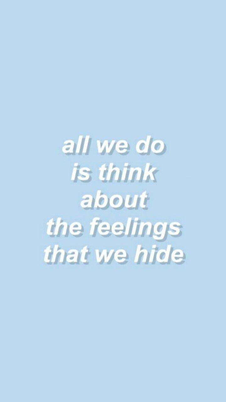 Blue Sad Aesthetic Wallpapers Wallpaper Cave